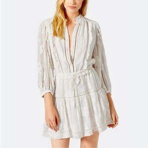 NWT Joie Adel B White Dress Size M